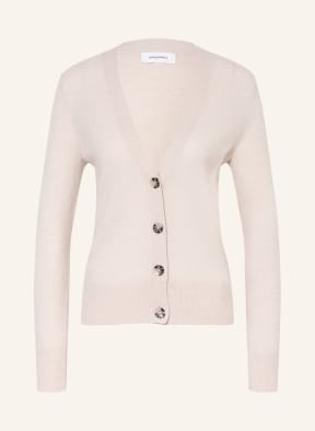 darling harbour Cashmere cardigan, Color: CREAM (Image 1)