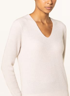 darling harbour Cashmere sweater, Color: LIGHT BROWN (Image 1)