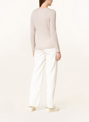 darling harbour Cashmere cardigan, Color: BEIGE (Image 1)