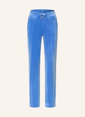 Juicy Couture Nickihose TINA mit Schmucksteinen , Farbe: BLAU (Bild 1)