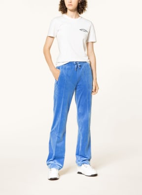 Juicy Couture Nickihose TINA mit Schmucksteinen , Farbe: BLAU (Bild 1)