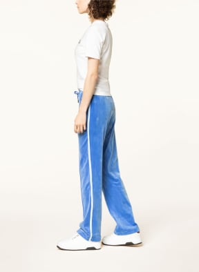 Juicy Couture Nickihose TINA mit Schmucksteinen , Farbe: BLAU (Bild 1)