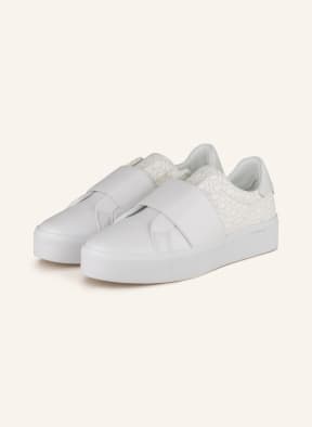 Calvin Klein Slip-on sneakers, Color: WHITE (Image 1)