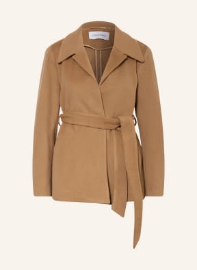 Calvin Klein Jacket, Color: CAMEL (Image 1)