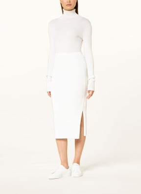 Calvin Klein Knit skirt , Color: ECRU (Image 1)