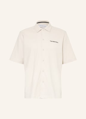 Calvin Klein Jeans Short sleeve shirt relaxed fit, Color: CREAM (Image 1)