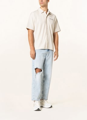 Calvin Klein Jeans Short sleeve shirt relaxed fit, Color: CREAM (Image 1)