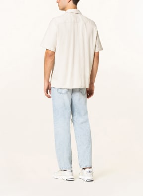 Calvin Klein Jeans Short sleeve shirt relaxed fit, Color: CREAM (Image 1)