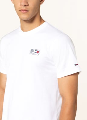 TOMMY JEANS T-shirt, Color: WHITE (Image 1)