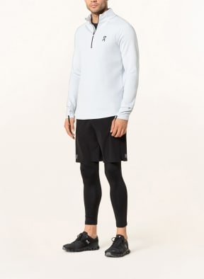 On Running shirt CLIMATE , Color: LIGHT GRAY (Image 1)