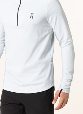 On Running shirt CLIMATE , Color: LIGHT GRAY (Image 1)
