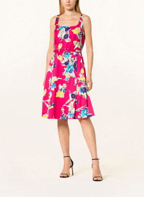 LAUREN RALPH LAUREN Cocktail dress HAVRAM, Color: PINK/ BLUE/ YELLOW (Image 1)