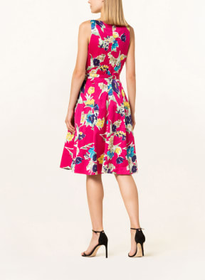 LAUREN RALPH LAUREN Cocktail dress HAVRAM, Color: PINK/ BLUE/ YELLOW (Image 1)