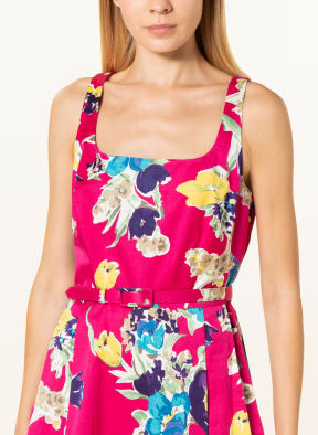 LAUREN RALPH LAUREN Cocktail dress HAVRAM, Color: PINK/ BLUE/ YELLOW (Image 1)