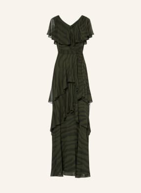 LAUREN RALPH LAUREN Kleid SUSANNA, Farbe: DUNKELGRÜN/ SCHWARZ (Bild 1)
