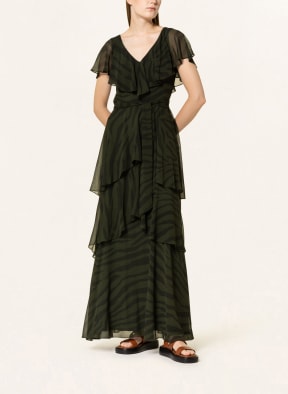 LAUREN RALPH LAUREN Kleid SUSANNA, Farbe: DUNKELGRÜN/ SCHWARZ (Bild 1)