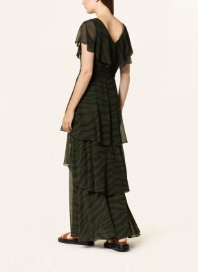 LAUREN RALPH LAUREN Kleid SUSANNA, Farbe: DUNKELGRÜN/ SCHWARZ (Bild 1)