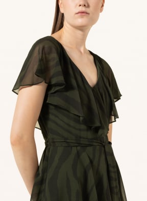 LAUREN RALPH LAUREN Kleid SUSANNA, Farbe: DUNKELGRÜN/ SCHWARZ (Bild 1)