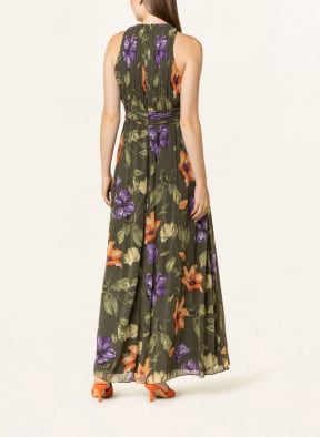 LAUREN RALPH LAUREN Kleid NASAZY, Farbe: KHAKI/ LACHS/ LILA (Bild 1)