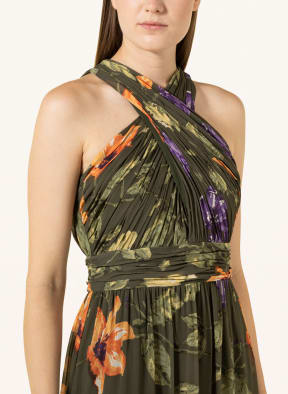 LAUREN RALPH LAUREN Kleid NASAZY, Farbe: KHAKI/ LACHS/ LILA (Bild 1)