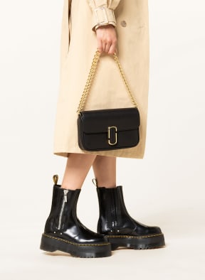 MARC JACOBS Handtasche THE J MARC SOFT, Farbe: SCHWARZ (Bild 1)