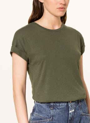 CLOSED T-shirt EASY, Color: OLIVE (Image 1)