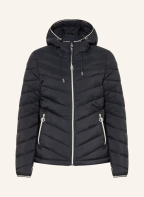 LUHTA Quilted jacket JACKLIN, Color: DARK BLUE (Image 1)