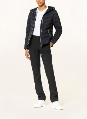 LUHTA Quilted jacket JACKLIN, Color: DARK BLUE (Image 1)