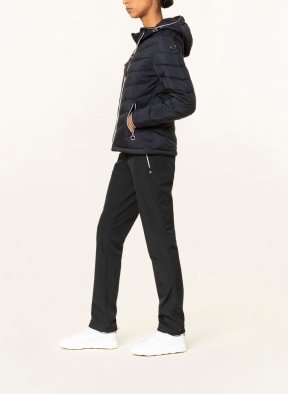 LUHTA Quilted jacket JACKLIN, Color: DARK BLUE (Image 1)