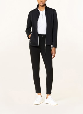 LUHTA Mid-layer jacket ENGELSBY, Color: BLACK (Image 1)