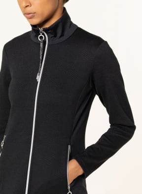 LUHTA Mid-layer jacket ENGELSBY, Color: BLACK (Image 1)