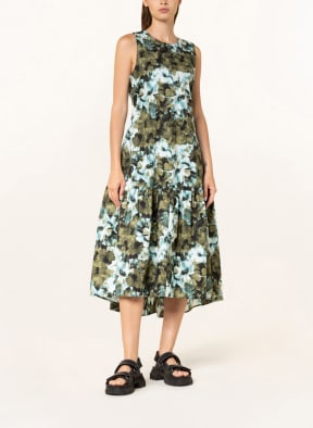 GESTUZ Kleid BLISHGZ, Farbe: SCHWARZ/ BLAU/ KHAKI (Bild 1)