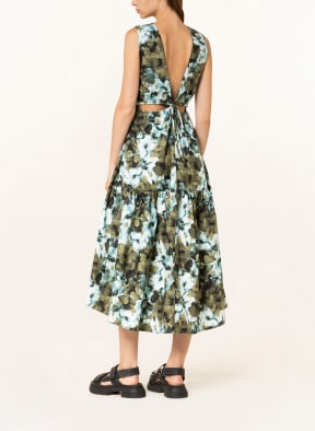 GESTUZ Kleid BLISHGZ, Farbe: SCHWARZ/ BLAU/ KHAKI (Bild 1)