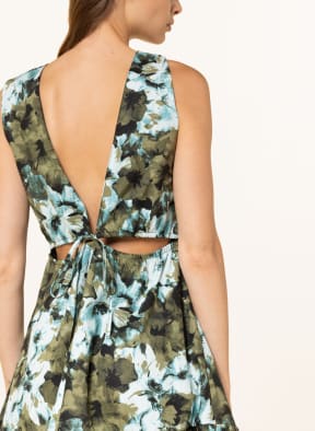 GESTUZ Kleid BLISHGZ, Farbe: SCHWARZ/ BLAU/ KHAKI (Bild 1)