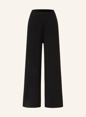 GESTUZ Knit culottes TALLIGZ, Color: BLACK (Image 1)