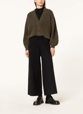 GESTUZ Knit culottes TALLIGZ, Color: BLACK (Image 1)
