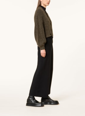 GESTUZ Knit culottes TALLIGZ, Color: BLACK (Image 1)