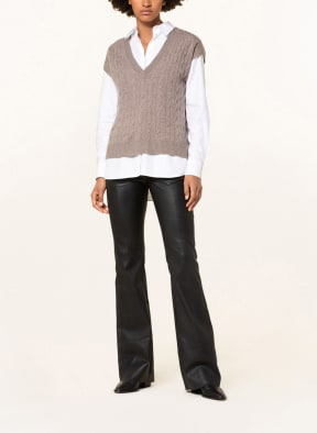 darling harbour Pullunder mit Cashmere, Farbe: TAUPE (Bild 1)
