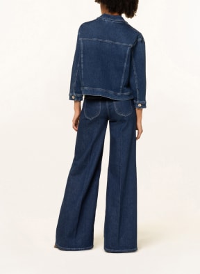 JOOP! Denim jacket with 3/4 sleeves, Color: 442 TurquoiseAqua 442 (Image 1)