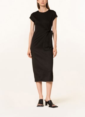 EDITED Wrap dress MILLA, Color: BLACK (Image 1)