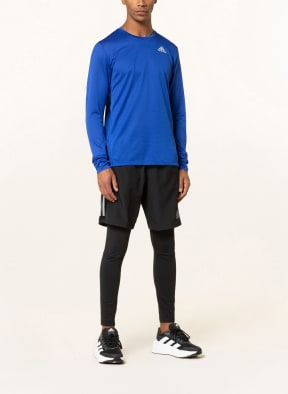 adidas Running shirt OWN THE RUN , Color: BLUE (Image 1)