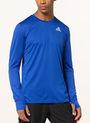 adidas Running shirt OWN THE RUN , Color: BLUE (Image 1)