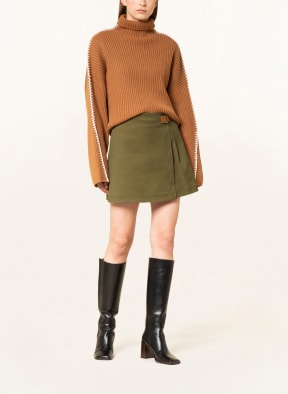 MAX & Co. Skort LANCIARE, Color: OLIVE (Image 1)