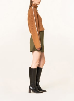 MAX & Co. Skort LANCIARE, Color: OLIVE (Image 1)
