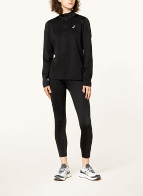ASICS Running tights KATAKANA, Color: BLACK (Image 1)