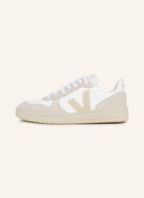 VEJA Sneakers V-10 B-MESH, Color: WHITE/ CREAM (Image 1)