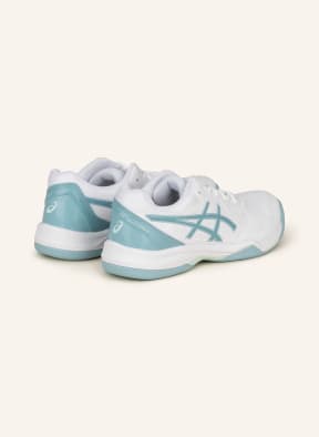 ASICS Tennis shoes GEL-DEDICATE 7, Color: WHITE/ LIGHT BLUE (Image 1)