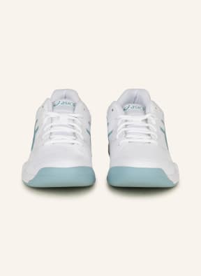 ASICS Tennis shoes GEL-DEDICATE 7, Color: WHITE/ LIGHT BLUE (Image 1)