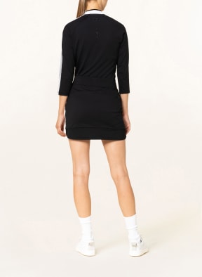 SPORTALM Shirt mit 3/4-Arm, Farbe: SCHWARZ/ WEISS/ GELB (Bild 1)