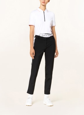 SPORTALM Funktions-Poloshirt, Farbe: WEISS/ SCHWARZ/ ROSÉ (Bild 1)